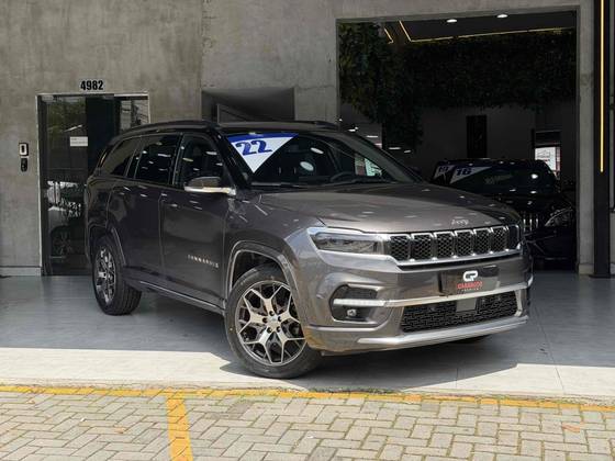 JEEP COMMANDER 1.3 T270 TURBO FLEX OVERLAND AT6